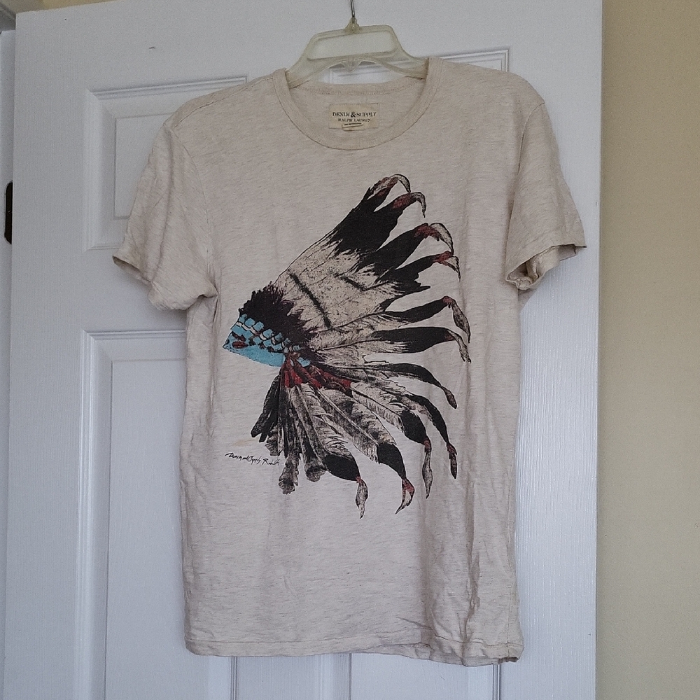 NWOT Denim & Supply Ralph Lauren Tee Size M